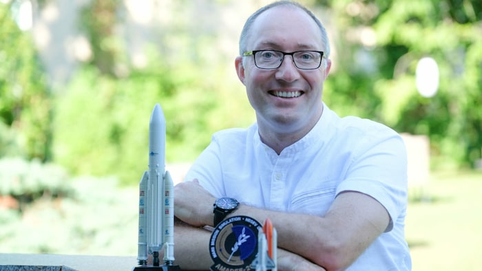Astrophysiker Gernot Grömer aus St. Florian bei Linz ist Direktor des Österreichischen Weltraum ...