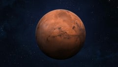 Im Schnitt 70 Millionen Kilometer von der Erde entfernt: der Mars. (Bild: revers_jr - stock.adobe.com)