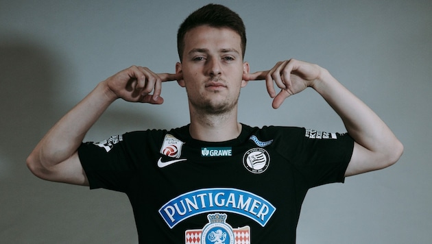 Dimitri Lavalée (Bild: Facebook.com/SK Sturm Graz)