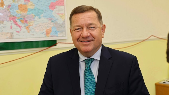 Styrian State Councillor for Human Resources Werner Amon (ÖVP).