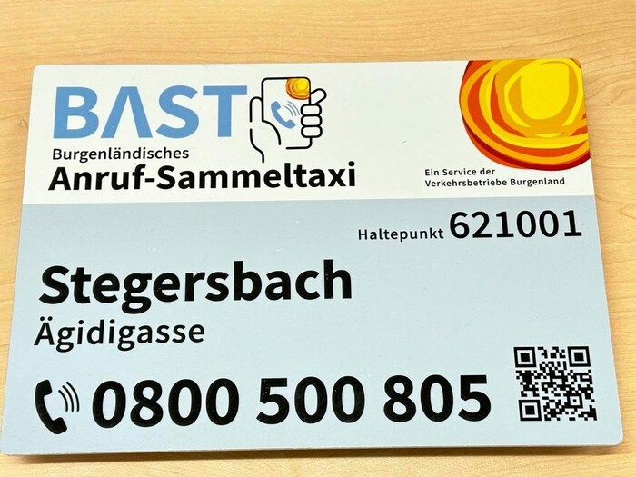 Ab Montag starten auch die Anruf-Sammeltaxis