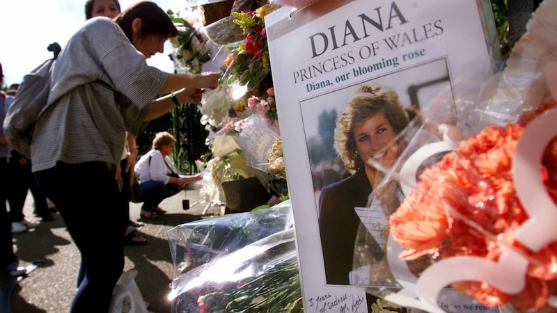 Nach dem Tod Dianas sprach Al-Fayed von einer Verschwörung. (Bild: AFP)