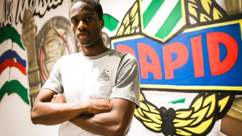 Terrence Kongolo (Bild: SK Rapid)