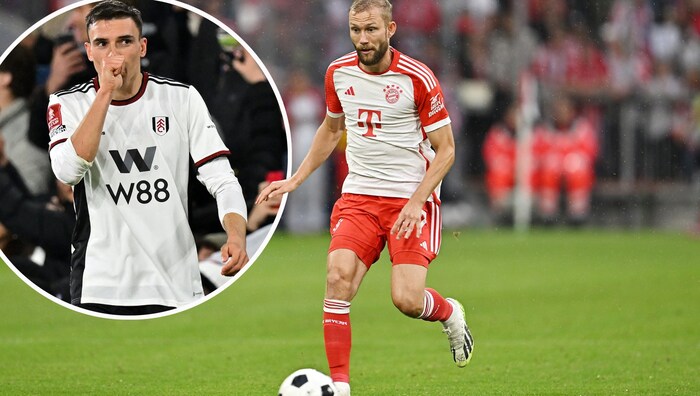 Joao Palhinha (li.) wird doch kein Teamkollege von ÖFB-Kicker Konrad Laimer.