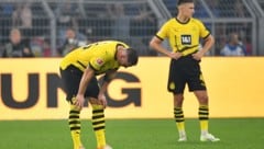 Großer Frust bei Borussia Dortmund (Bild: APA/AFP/UWE KRAFT)