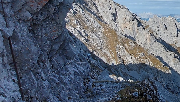 Für eine Tour am Berg (Symbolbild) war der Mann schlecht ausgerüstet.