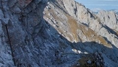 Die Bergsteiger verirrten sich im hochalpinen Gelände (Symbolbild). (Bild: Hubert Rauth (Symbolbild))