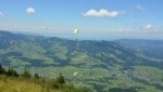 Die Niedere in Andelsbuch gilt als Paragleit-Hotspot.