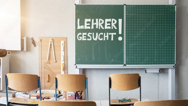 Many teachers retire earlier than they should - this increases the pressure that there is a shortage of teachers everywhere (Bild: Corri Seizinger - stock.adobe.com)