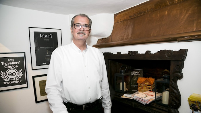 Ivo Stojkovic hilft im „Roten Haus“ immer noch aus, wenn Not am Mann ist.