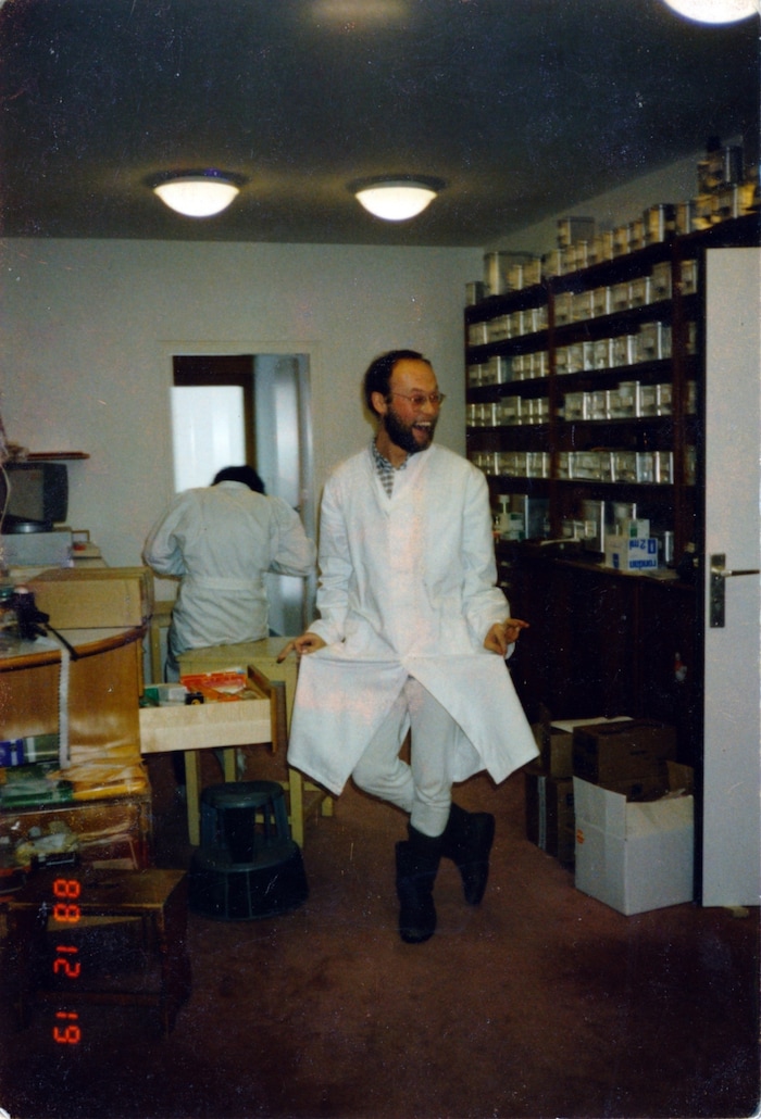 1988: Johannes Gutmann war im Gründungsjahr top motiviert