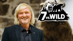 Nach Sexismus-Vorwürfen flog Tierfilmer Andreas Kieling aus der beliebten YouTube-Show „7 vs. Wild“. (Bild: APA/dpa/Michael Reichel, 7 vs. Wild, Krone KREATIV)