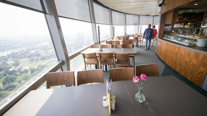 Bei einem starken Gewitter vor drei Wochen wurde das Getriebe des Cafés beschädigt.