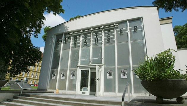 Das Grazer Künstlerhaus war lange Heimstatt für die Sezession Graz (Bild: Jürgen Radspieler)