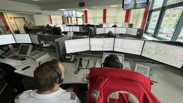 Ein Blick hinter die Kulissen (Bild: Christian Jauschowetz)