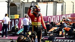 Carlos Sainz ließ Ferrari jubeln. (Bild: APA/AFP/Ben Stansall)