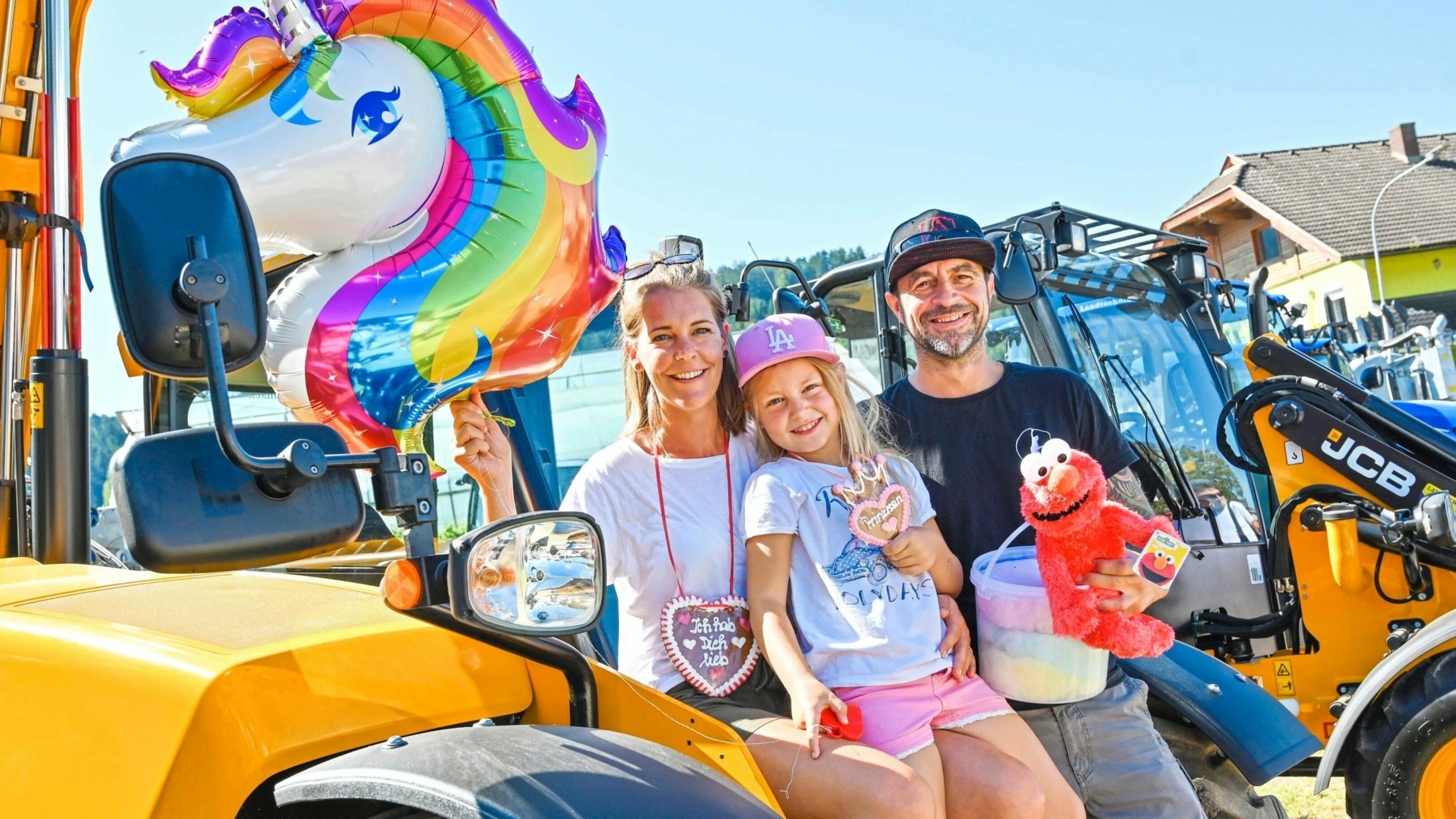 Michaela, Lara und Horst aus Malta: „Wir kommen nächstes Jahr wieder.“