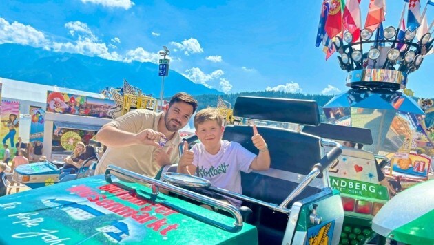 Die Firma Rüdiger hat zum Jubiläum spezielle Jetons drucken lassen.