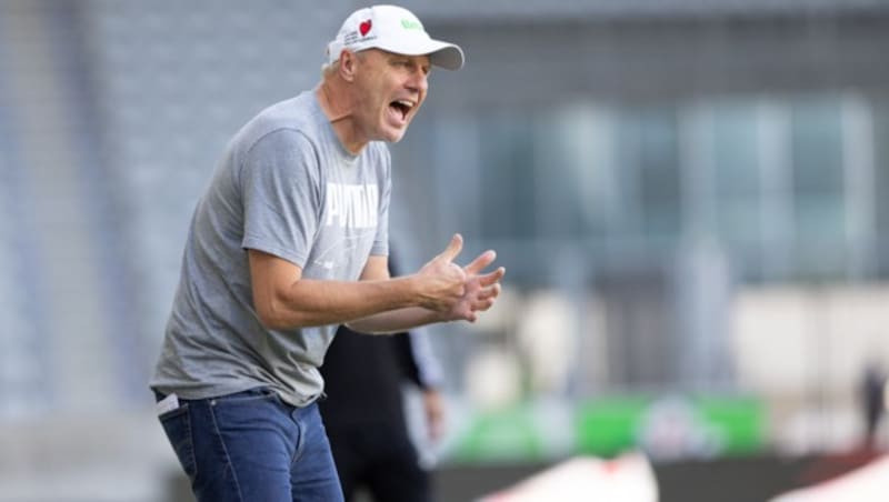 Coach Thomas Silberberger (Bild: GEPA pictures)