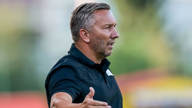 WAC-Trainer Manfred Schmid (Bild: GEPA pictures)