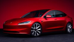 Hier ein Tesla Model 3 (Bild: Tesla)