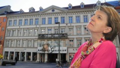 Heckt Christine Oppitz-Plörer Pläne aus oder will sie Frieden?