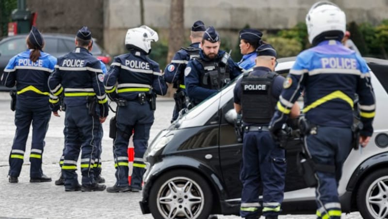 Nach Anschlagsdrohungen wurden am Mittwoch mehrere Flughäfen in Frankreich geräumt (Symbolbild). (Bild: AFP (Archivbild))