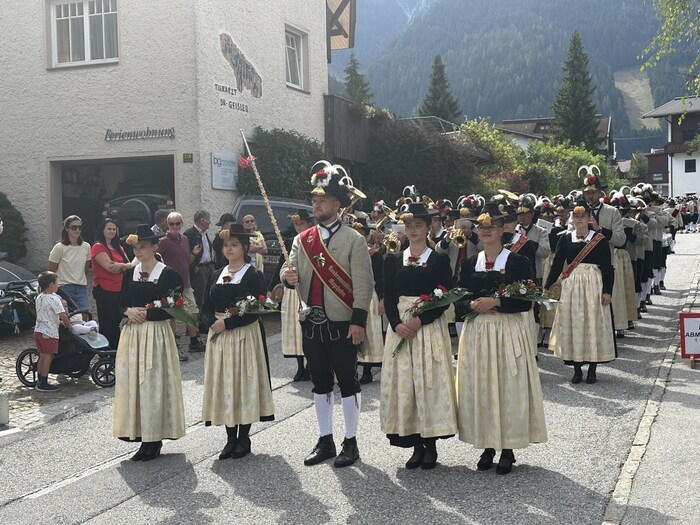 Die Jubilare zogen alle Blicke auf sich.