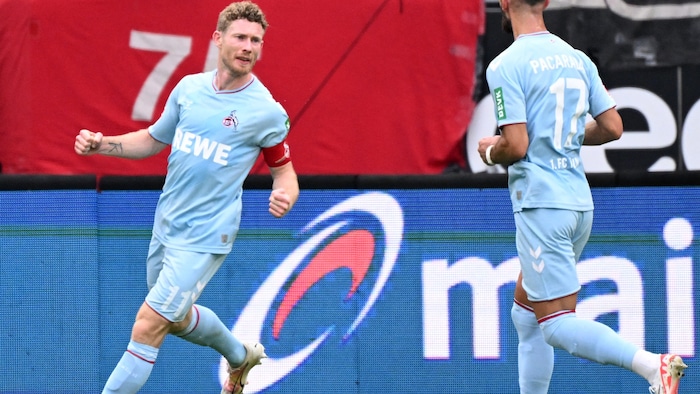  Florian Kainz traf zum 1:0.