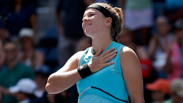 Karolina Muchova steht in der nächsten Runde. (Bild: AFP/GETTY IMAGES/Sarah Stier)