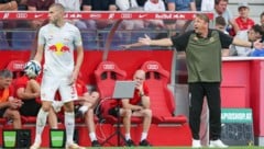 Für Zoran Braisc‘ Rapidler setzte es eine 2:0-Pleite. (Bild: GEPA pictures)