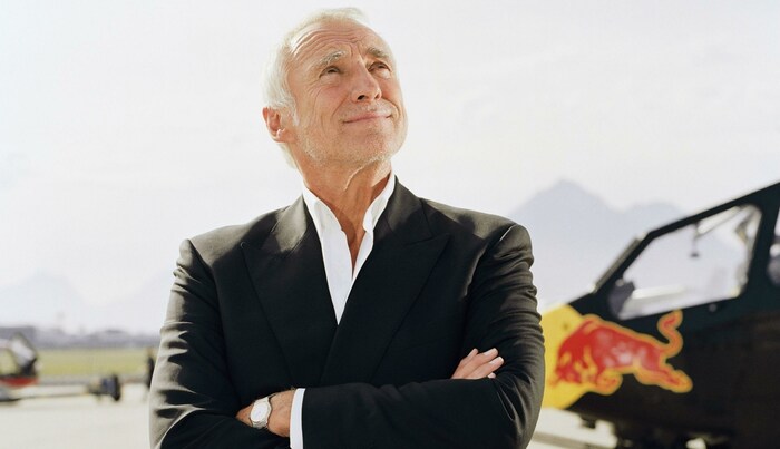 Der verstorbene Red-Bull-Gründer Dietrich Mateschitz