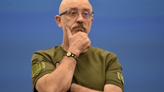 Verteidigungsminister Olexij Resnikow muss gehen.