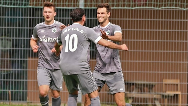 Auf den Grödig-Abbruch folgte für den HSV Wals ein Sieg im Hit. (Bild: Fußball-Impressionen vom Salzburger Unterhaus)