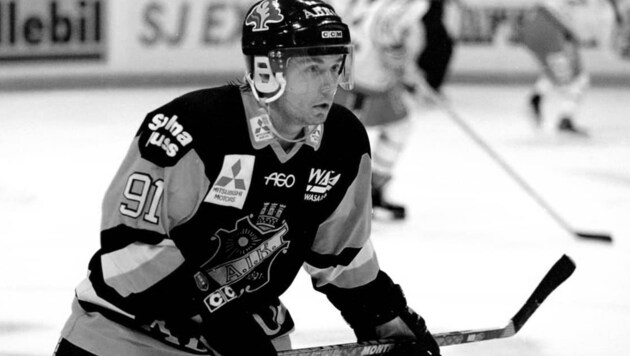 Morgan Samuelsson wurde 55 Jahre alt. (Bild: X/AIKishockey)