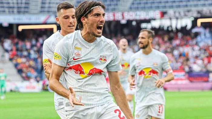 Roko Simic spielte sich im Herbst in die erste Elf.