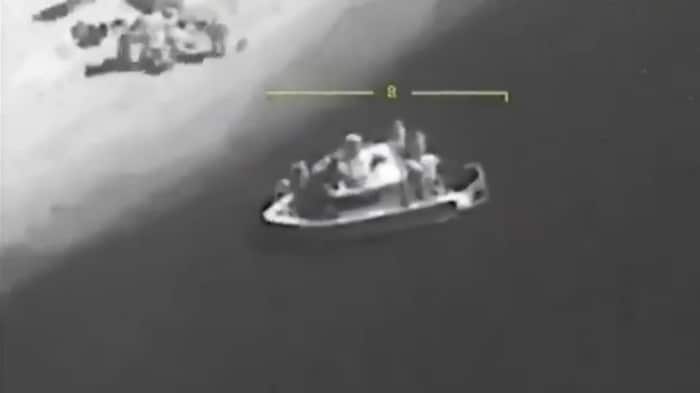 Das russische Boot vom Typ KS-701 Tunets wurde zerstört.