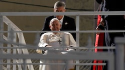 Papst Franziskus hat seinen mehrtägigen Besuch in der Mongolei beendet. (Bild: AP Photo/Ng Han Guan)