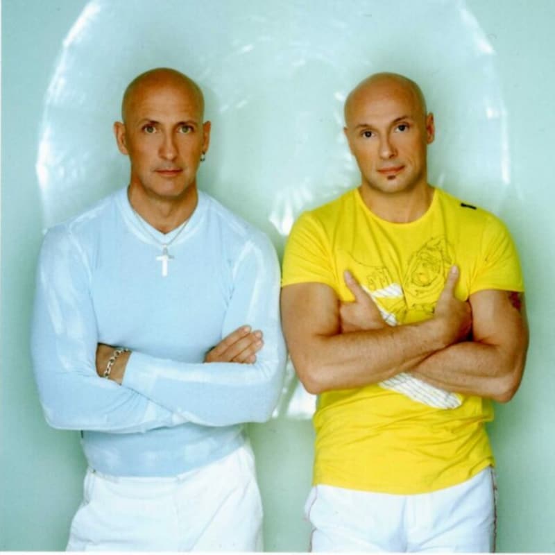 Wir verlosen Treffen mit Fred und Richard Fairbrass. (Bild: Right said Fred)