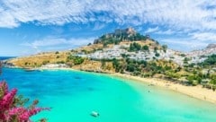 Lindos ist eine der schönsten Ecken auf der Insel neben der mittelalterlichen Altstadt von Rhodos-Stadt. (Bild: Serenity-H - stock.adobe.com)