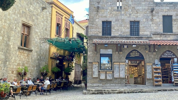 mittelalterliche Altstadt von Rhodos-Stadt