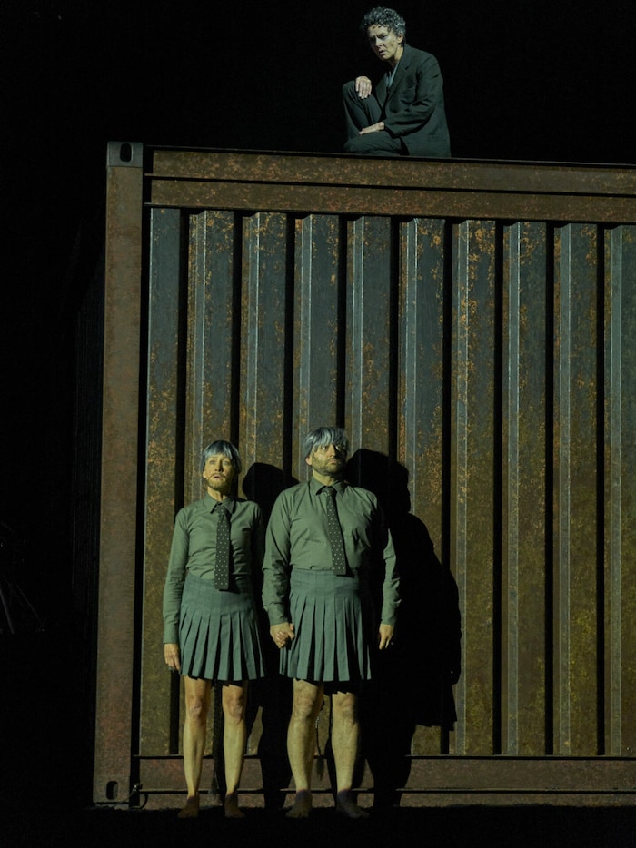 Sabine Haupt, Gunther Eckes, Dorothee Hartinger