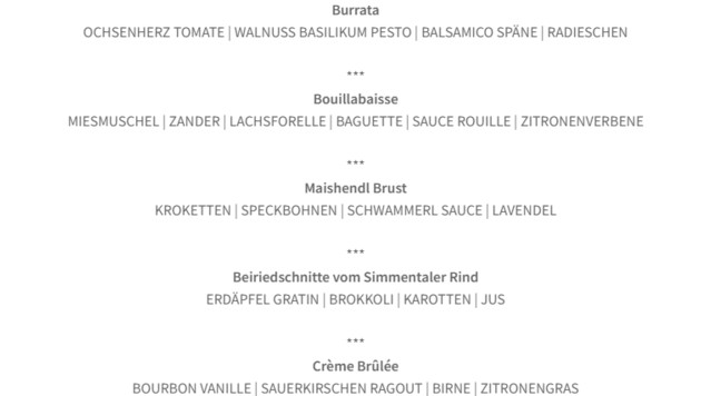 Für alle, die ein schönes Dinner haben wollen. (Bild: Le petit chef)