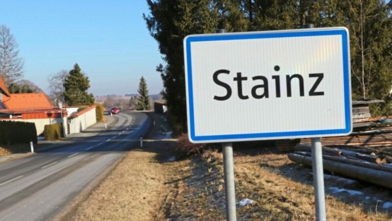 In Stainz gab es besonders viele Meldungen über Raserei bei einer Ortseinfahrt. (Bild: Christian Jauschowetz)