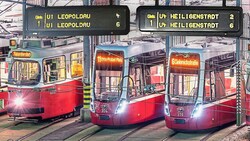 Die Freude über „normale“ Intervalle bei der U4 währte nicht lange, kurz darauf wartete man sechs Minuten. (Bild: Wiener Linien, privat, Krone KREATIV)