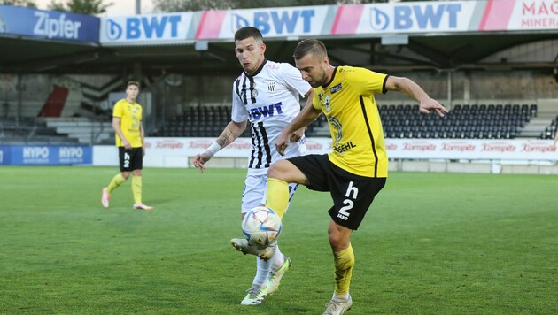 Peter Michorl durfte zuletzt nur noch im Amateureteam des LASK spielen. (Bild: Scharinger Daniel)