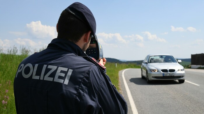 Im Chat ging es um das Warnen vor Polizei-Kontrollen.