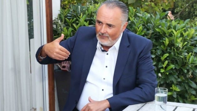 Burgenlands Landeshauptmann Hans Peter Doskozil (SPÖ) skizziert seine politischen Vorhaben (Bild: Judt Reinhard)