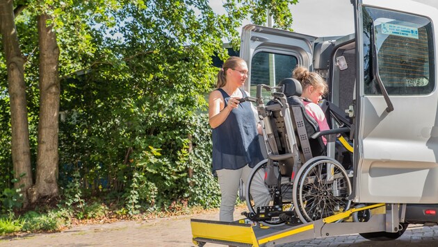 Nächste Woche geht die Schule wieder los - viele Eltern von Kindern mit Beeinträchtigung fühlen sich im Stich gelassen. (Bild: Martin John Bowra)