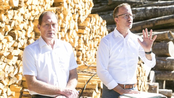 Bauern-Boss Josef Moosbrugger und Landesrat Christian Gantner sprechen sich für eine Fortführung ...
